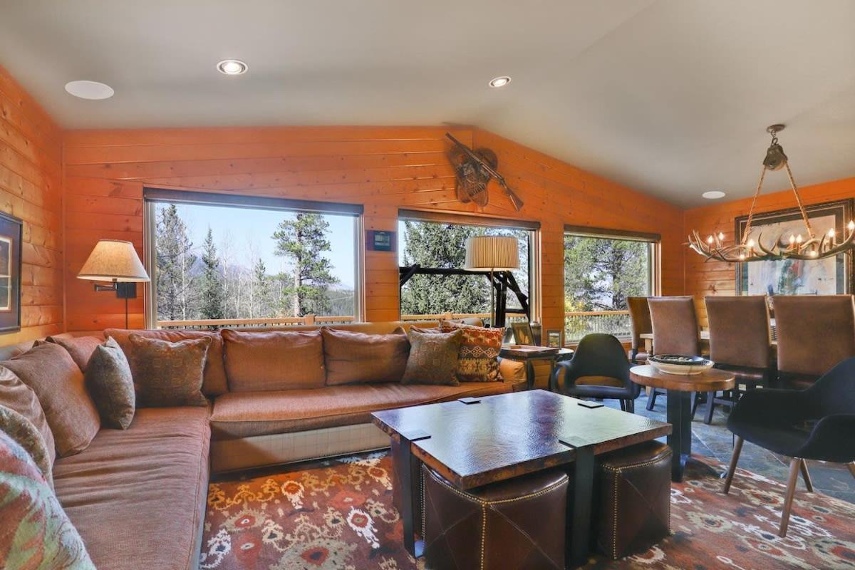Вилла Tranquil 4Br On Peak 7 With Hot Tub Dog Friendly Брекенридж Экстерьер фото