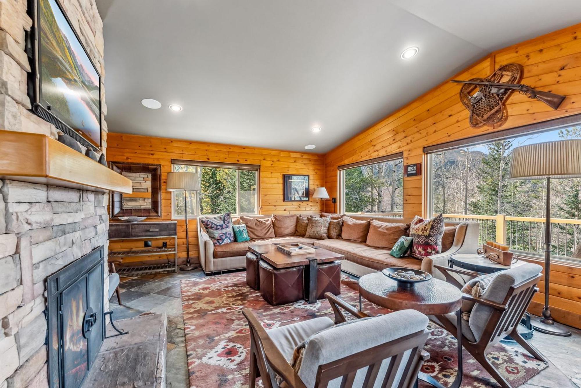 Вилла Tranquil 4Br On Peak 7 With Hot Tub Dog Friendly Брекенридж Экстерьер фото