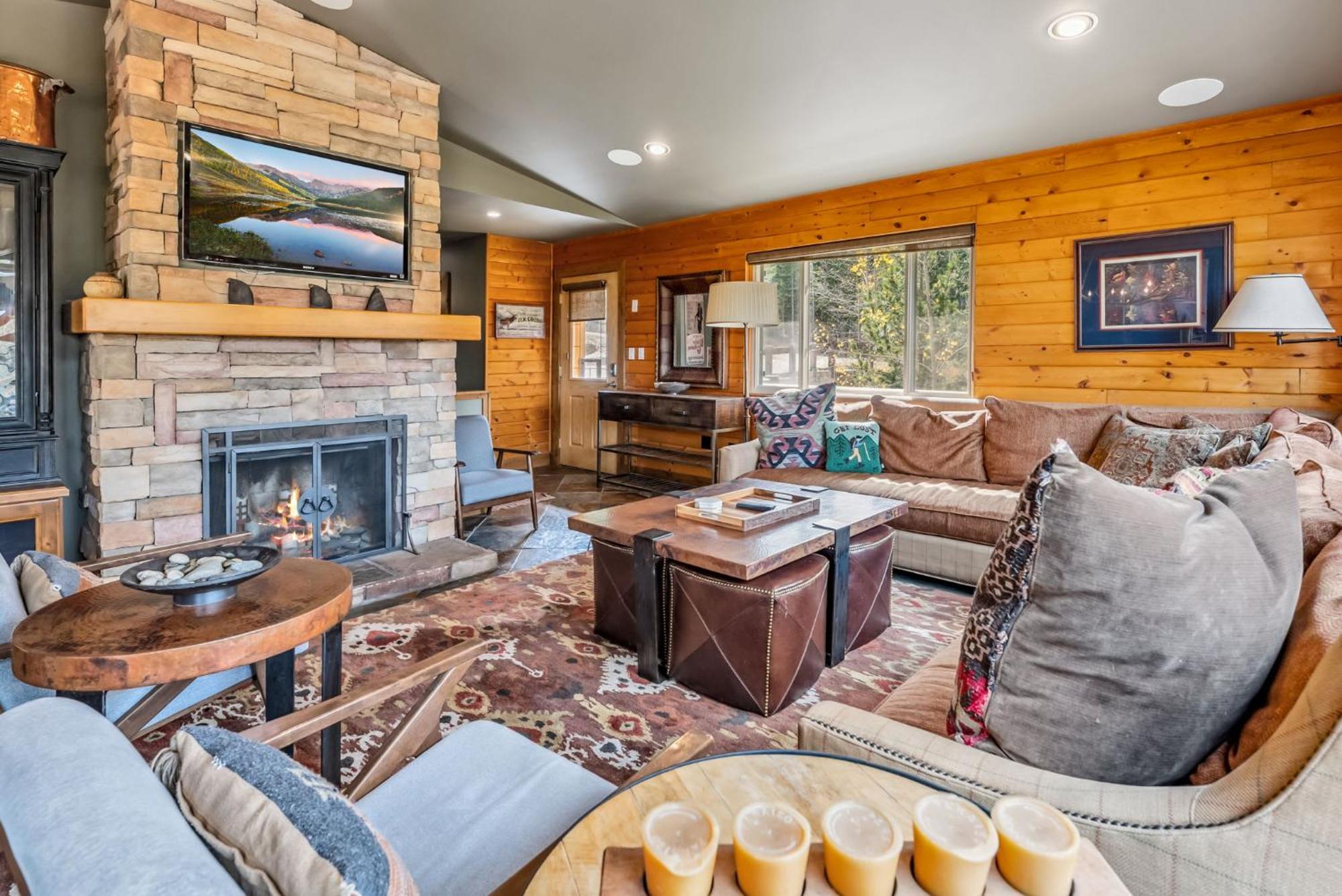 Вилла Tranquil 4Br On Peak 7 With Hot Tub Dog Friendly Брекенридж Экстерьер фото